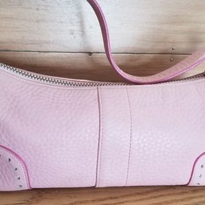 Pink Coach Bag